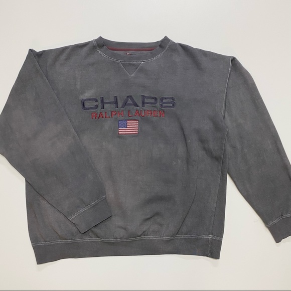 Vintage reworked (dyed) CHAPS crewneck 1/1 piece - Picture 1 of 3
